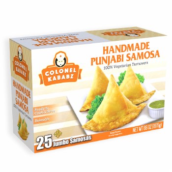 JUMBO PUNJABI SAMOSA 25CT